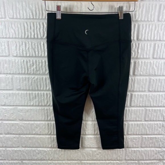 Zyia Active Cropped Leggings XS Black - Picture 4 of 6